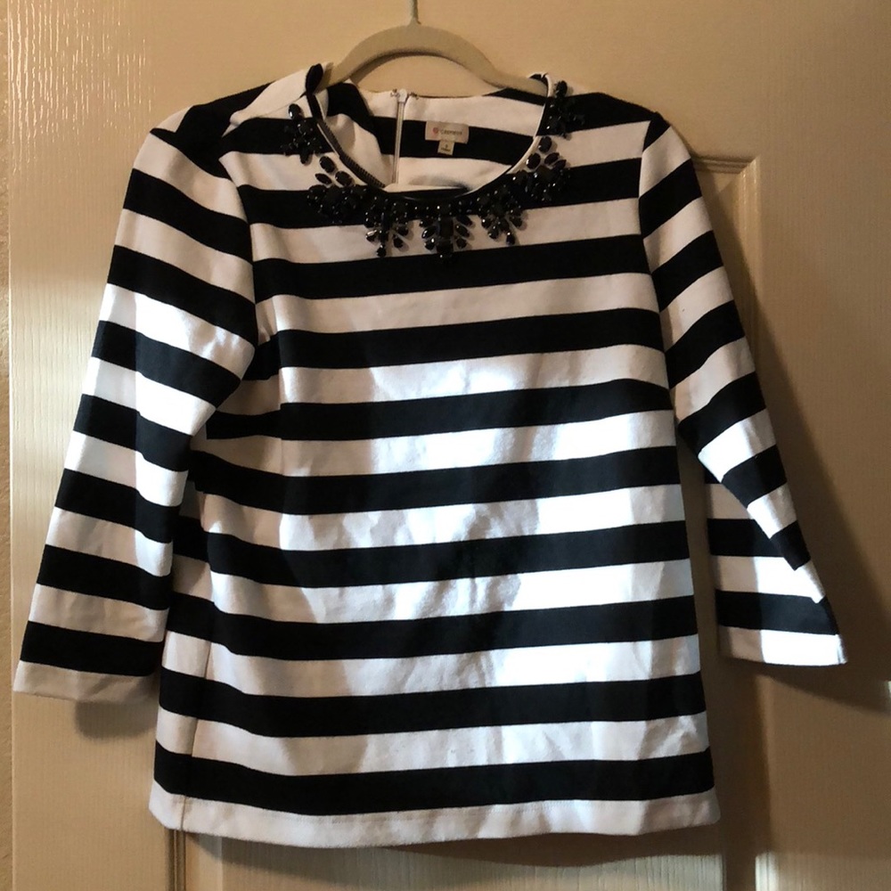 Striped top
